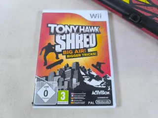 Tabla Tony Hawk Wii Shred