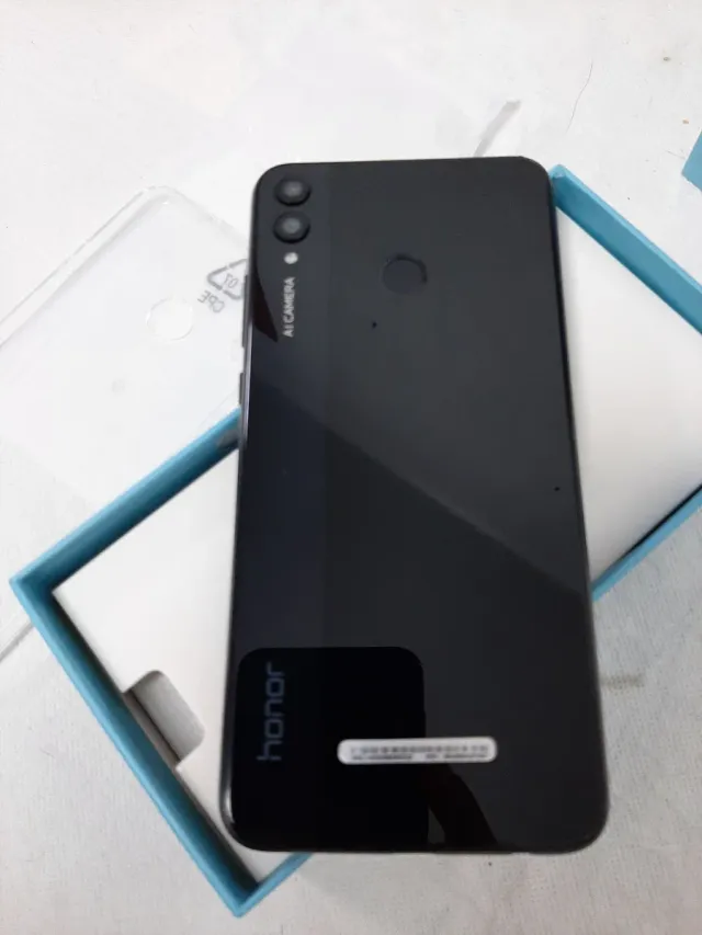 Movil Honor 8X Negro 128 GB- Sin Estrenar