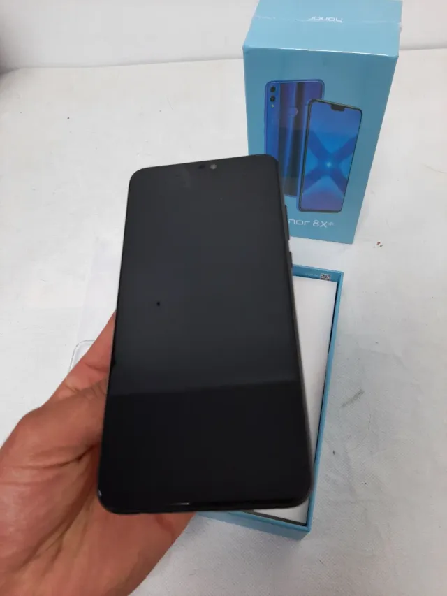 Movil Honor 8X Negro 128 GB- Sin Estrenar