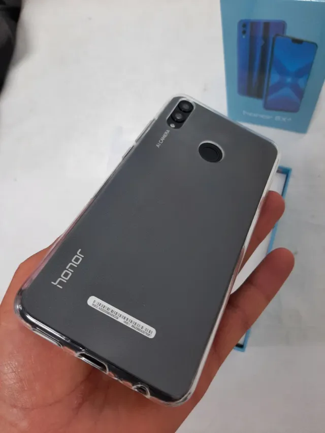 Movil Honor 8X Negro 128 GB- Sin Estrenar
