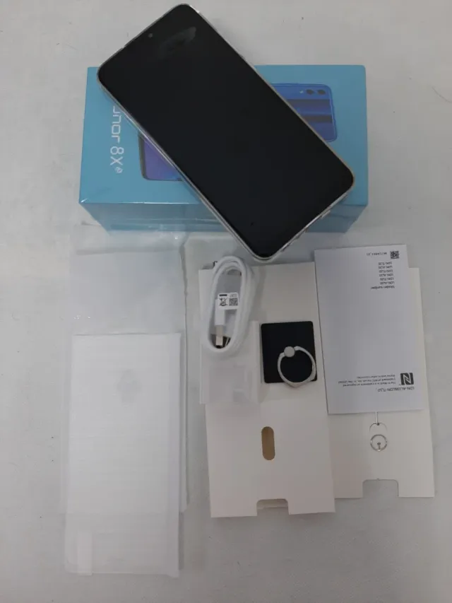 Movil Honor 8X Negro 128 GB- Sin Estrenar