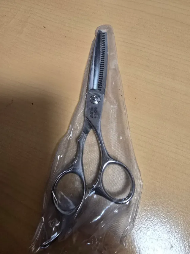 Tijeras de entresacar para peluquería