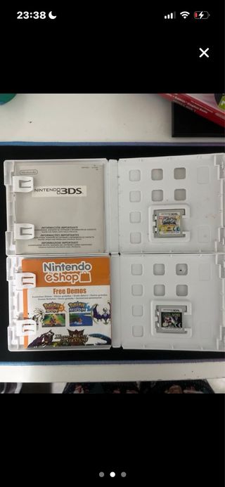 Juegos Nintendo 3DS