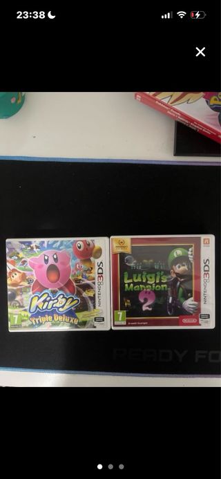 Juegos Nintendo 3DS