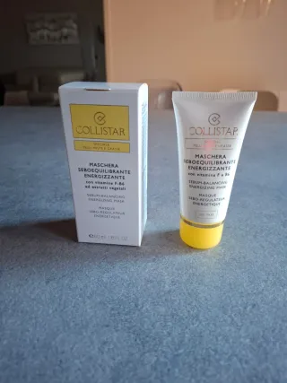 Collistar Maschera Viso Pelli Miste/Grasse 50 ml