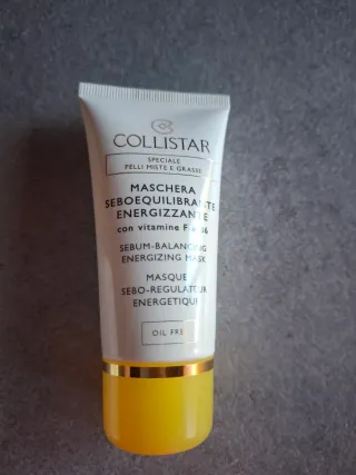 Collistar Maschera Viso Pelli Miste/Grasse 50 ml