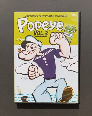 Braccio di Ferro Vol. 3 - Episodi in DVD