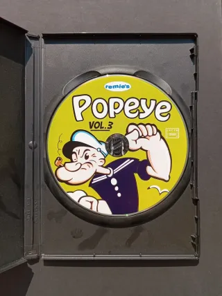 Braccio di Ferro Vol. 3 - Episodi in DVD