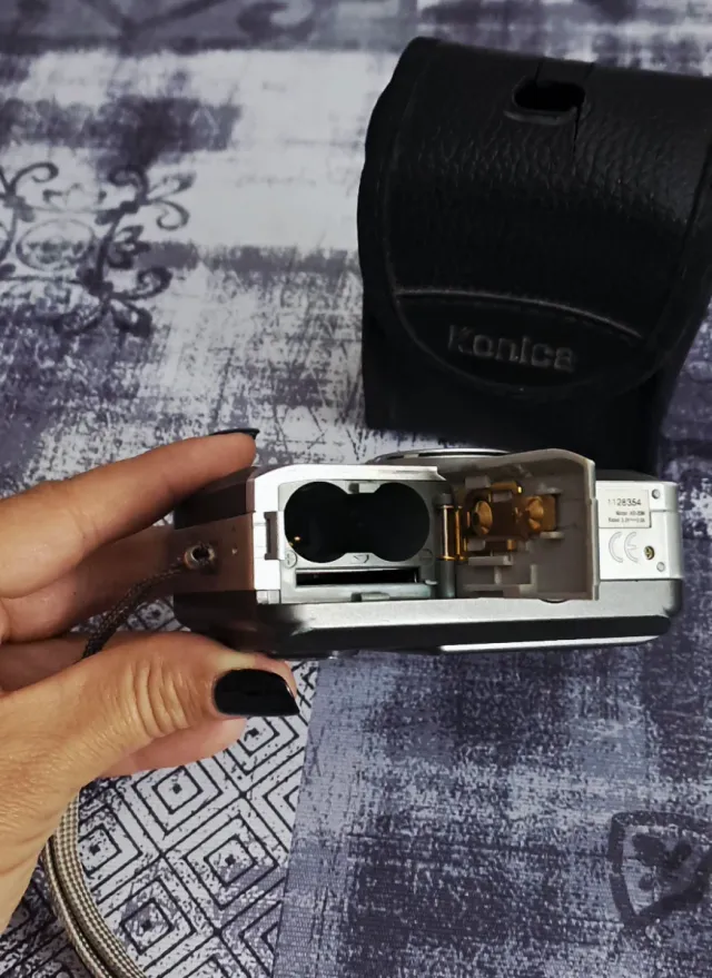 Cámara Digital Konica KD-20M Plata