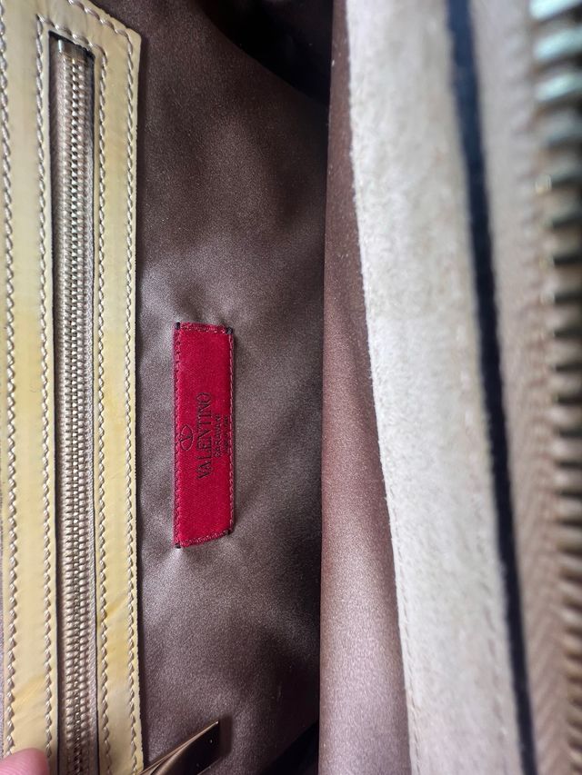 Borsa Valentino Garavani Historie Gialla