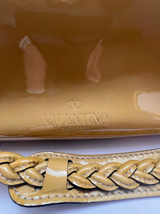 Borsa Valentino Garavani Historie Gialla