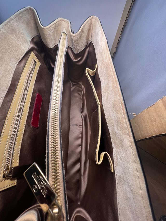 Borsa Valentino Garavani Historie Gialla