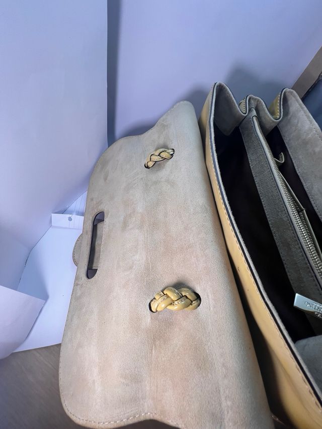 Borsa Valentino Garavani Historie Gialla