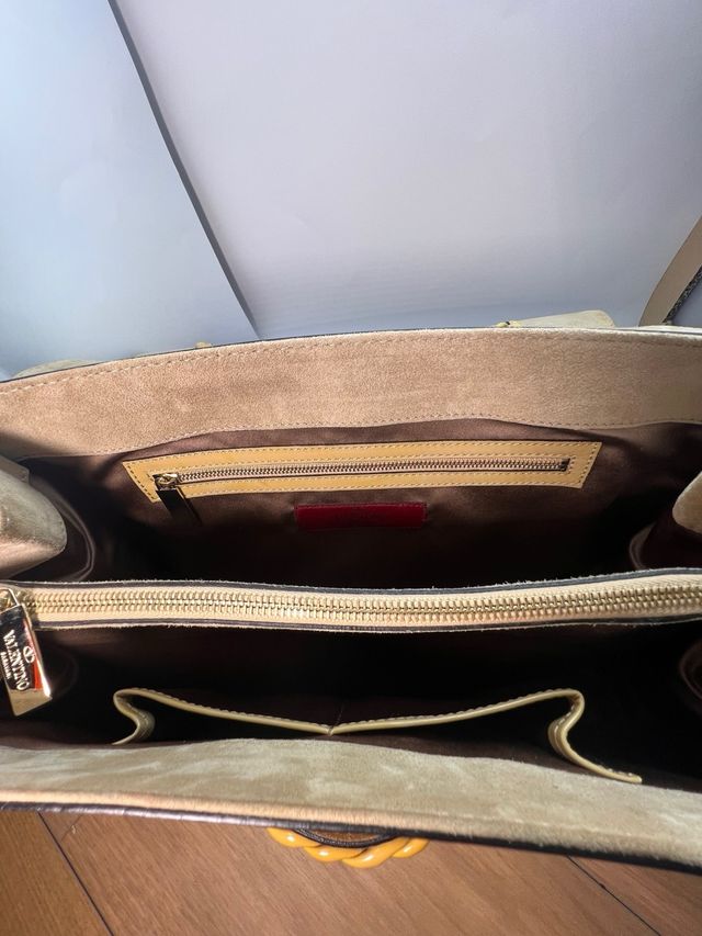 Borsa Valentino Garavani Historie Gialla