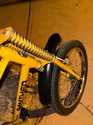 Bicicleta Panther Derbi Mediana vintage