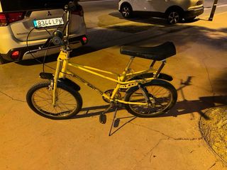 Bicicleta Panther Derbi Mediana vintage