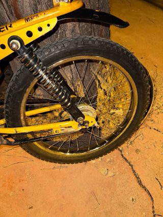 Bicicleta Panther Derbi Mediana vintage