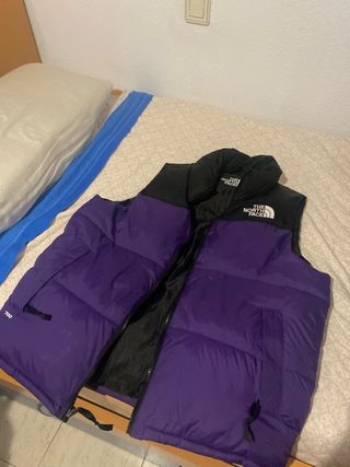 Chaleco The North Face Morado Talla L