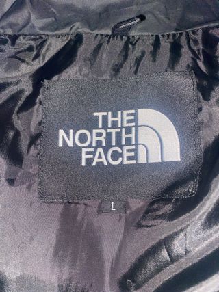 Chaleco The North Face Morado Talla L