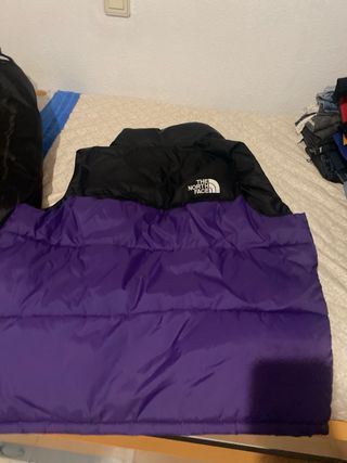 Chaleco The North Face Morado Talla L