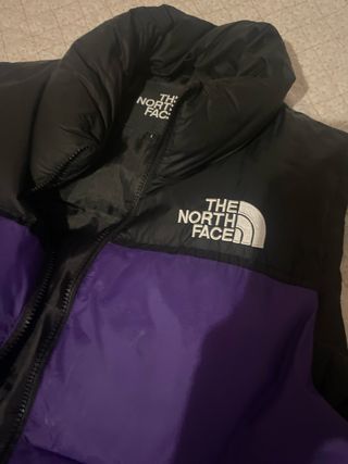 Chaleco The North Face Morado Talla L