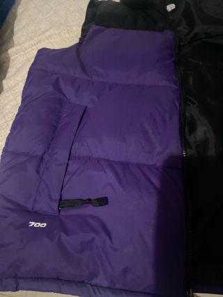 Chaleco The North Face Morado Talla L