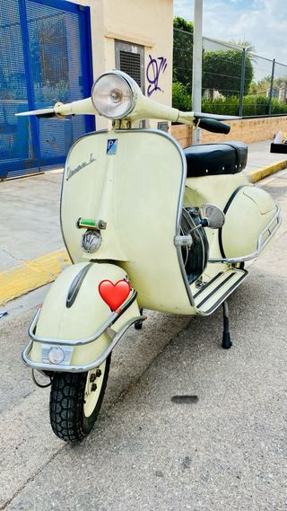 Vespa L 125cc 1963 – Clásica