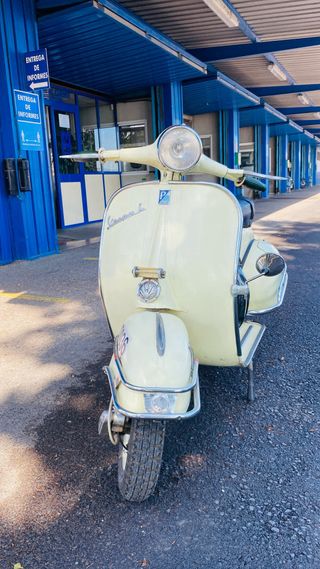 Vespa L 125cc 1963 – Clásica