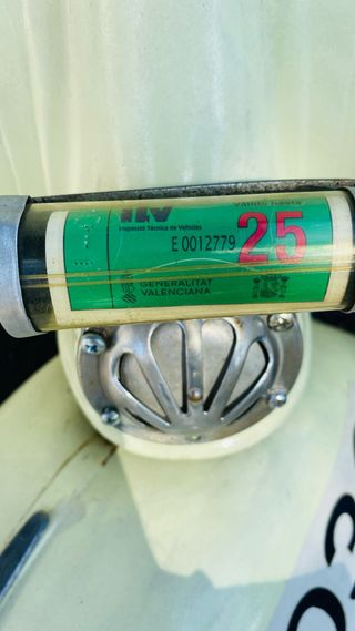 Vespa L 125cc 1963 – Clásica