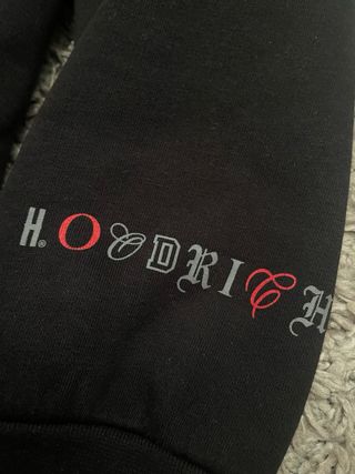 Sudadera con capucha Hoodrich Negra