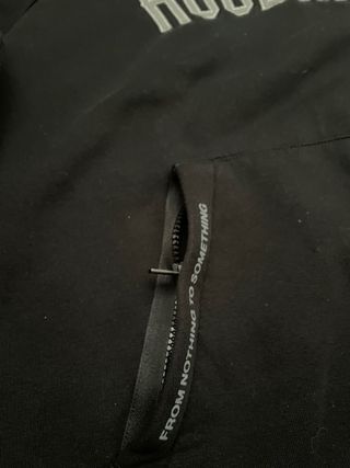 Sudadera con capucha Hoodrich Negra
