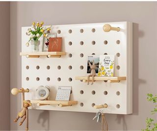 Tablero perforado organizador