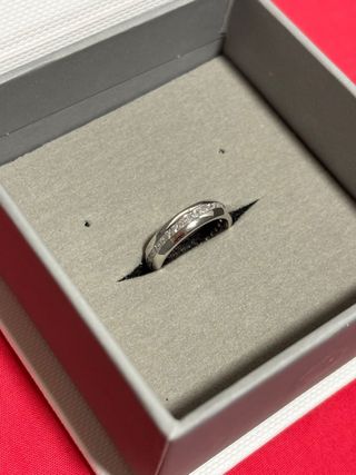 Anillo Plata Talla 10 con Circonitas