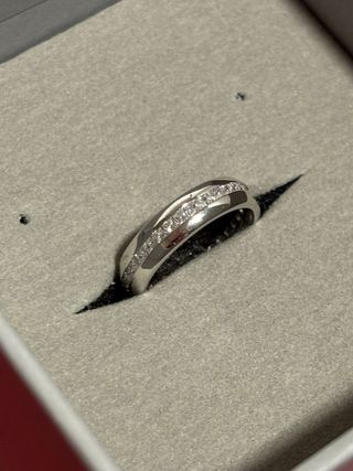 Anillo Plata Talla 10 con Circonitas