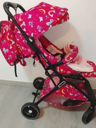 Passeggini gemelli