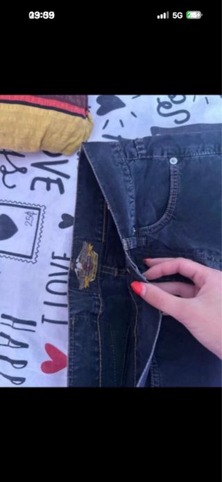 Pantaloni Harley Davidson donna nuovi 