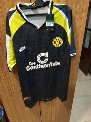 Camiseta Retro BVB 95/96 Nike