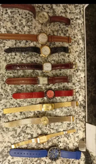 Lote de relojes 