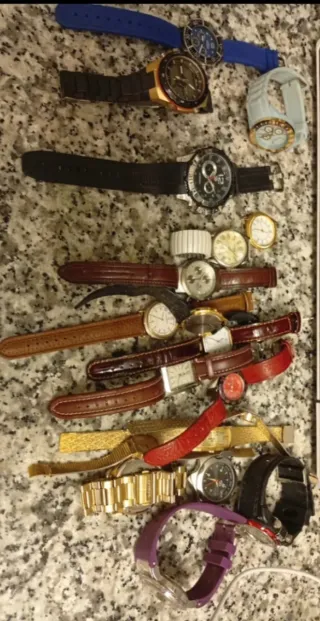 Lote de relojes 