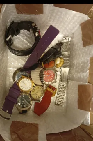 Lote de relojes 