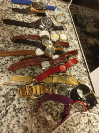Lote de relojes 