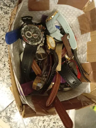 Lote de relojes 