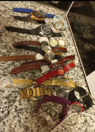 Lote de relojes 