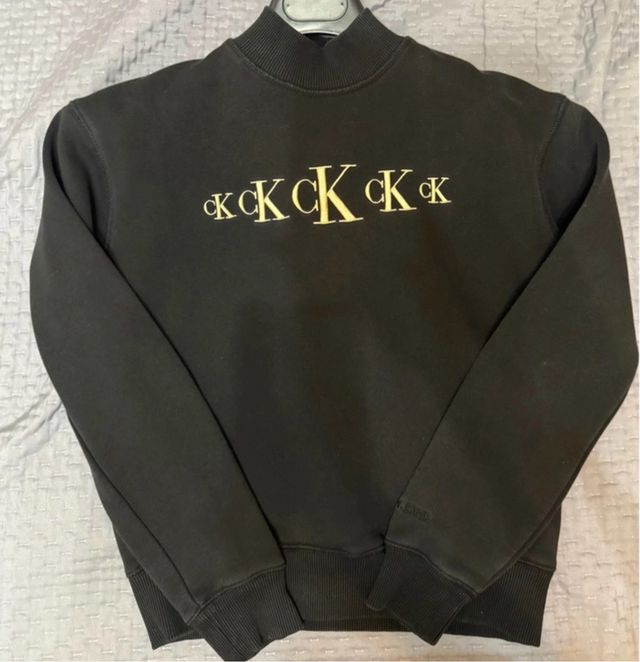 Felpa Calvin Klein donna nera