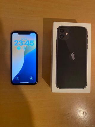 iPhone 11 Negro