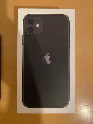 iPhone 11 Negro
