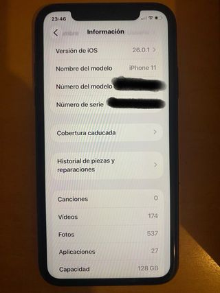 iPhone 11 Negro