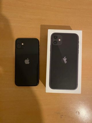 iPhone 11 Negro