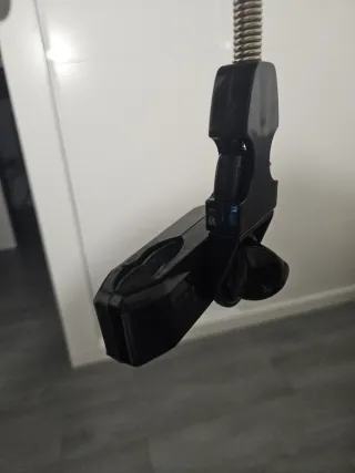 Sombrilla gris para cochecito bebé unicornio