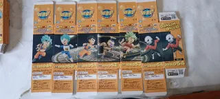 Cajas Figuras Dragon Ball WCF Colección